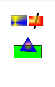 transparency color gradients graphic objects webpdf js