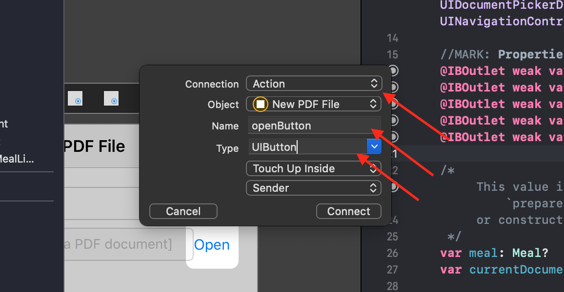 ui button action connection sdk pdf foxit