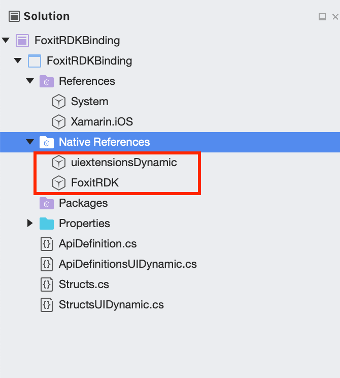 ui extensions dynamic foxit rdk pdf sdk solution ios 1