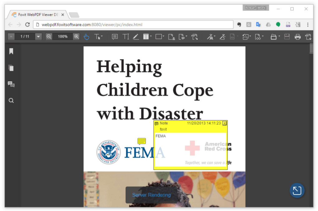WebPDF Viewer Demo Site