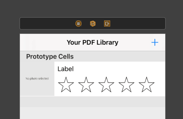 your pdf library prototype cells label rating foxit